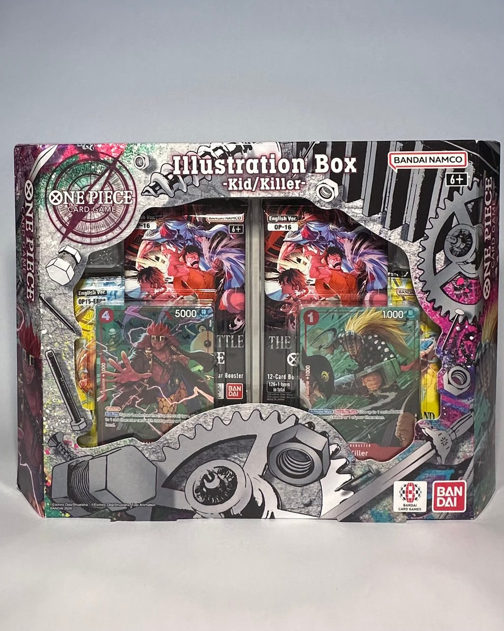 One Piece Illustration Box Kid/Killer