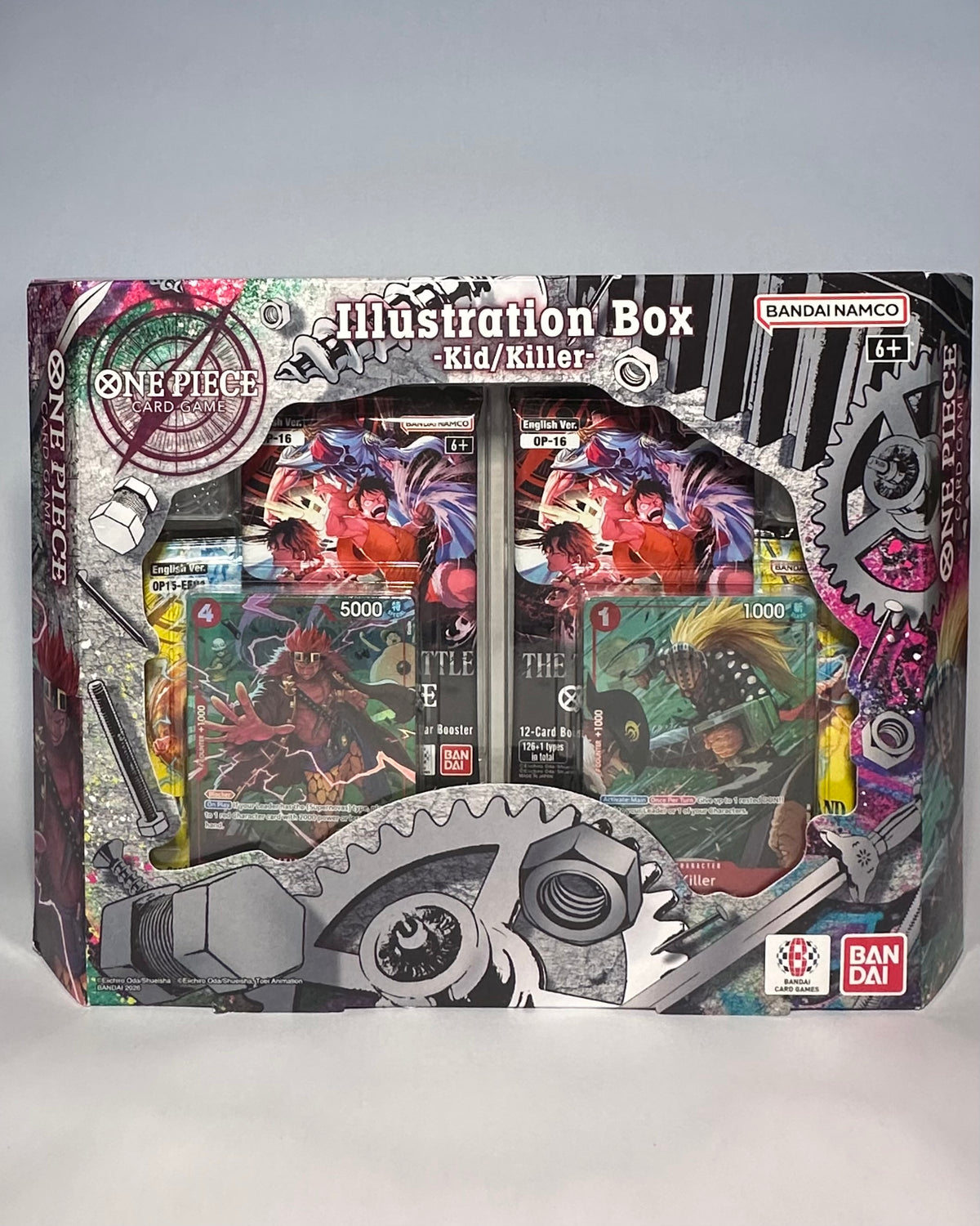 One Piece Illustration Box Kid/Killer