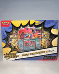 Pokemon Ascended Heroes Mega Feraligatr EX Box