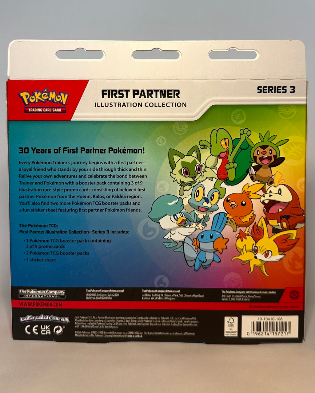 First Partner Illustration Collection Series 3