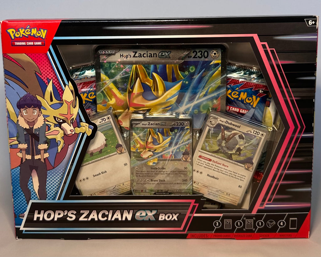 Hops Zacian EX Box