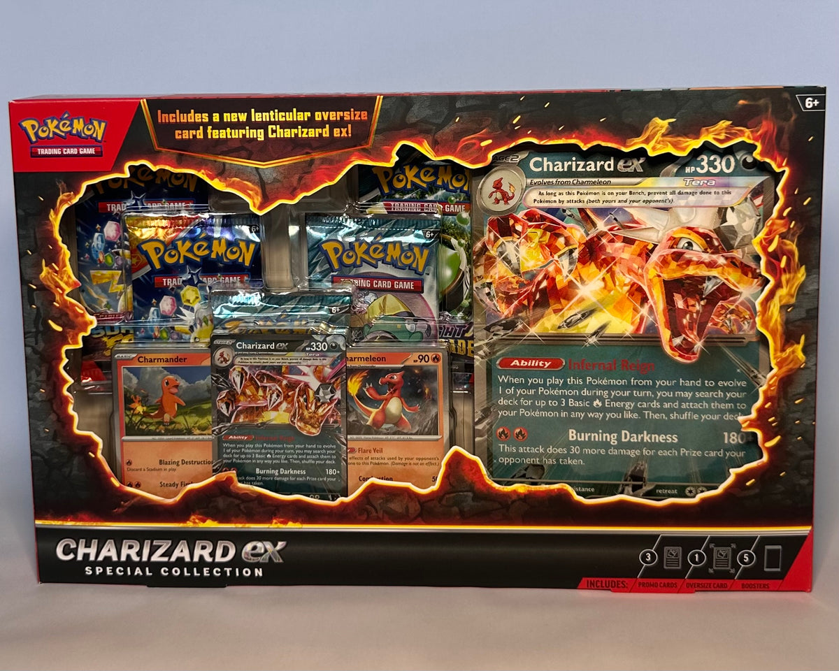 Charizard EX Special Collection