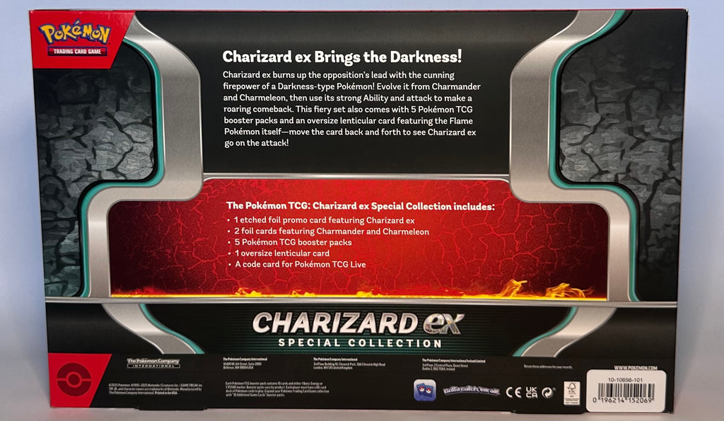 Charizard EX Special Collection