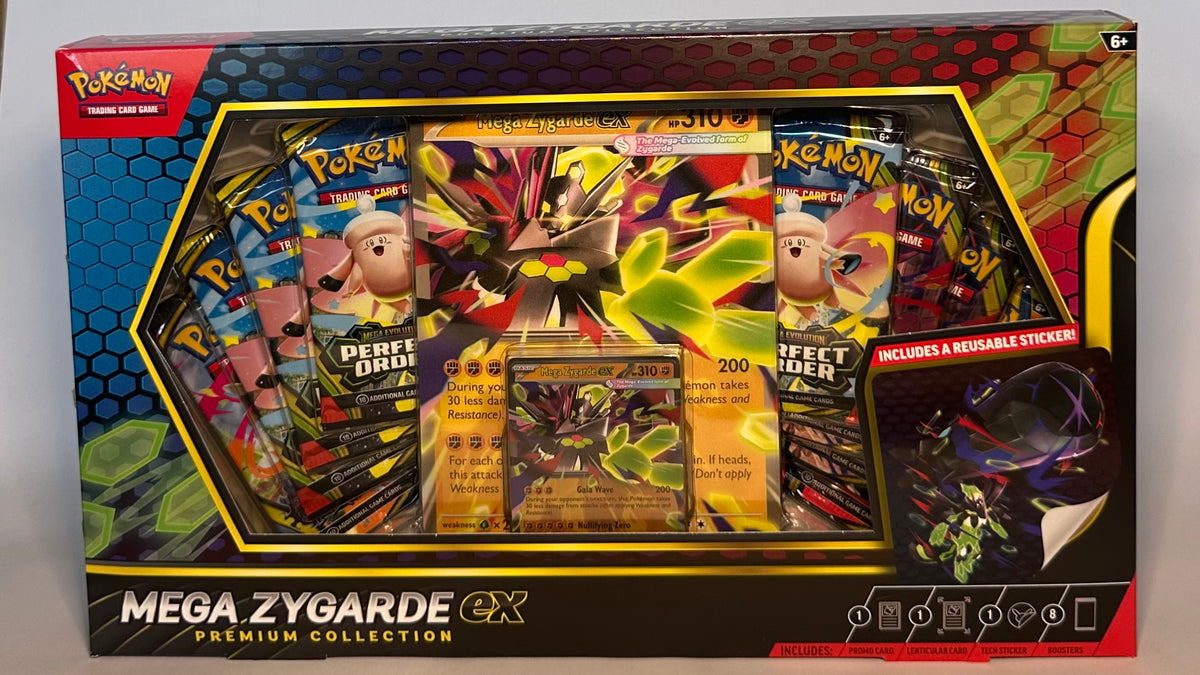 Mega Zygarde EX Premium Collection