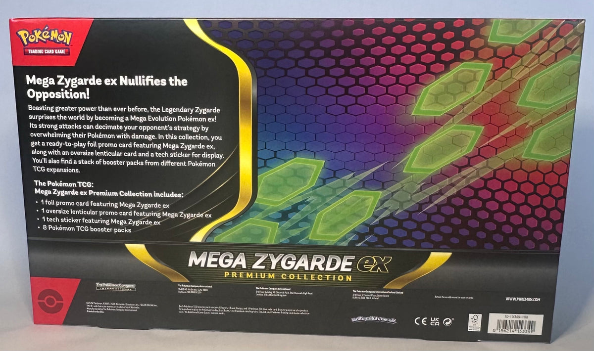 Mega Zygarde EX Premium Collection
