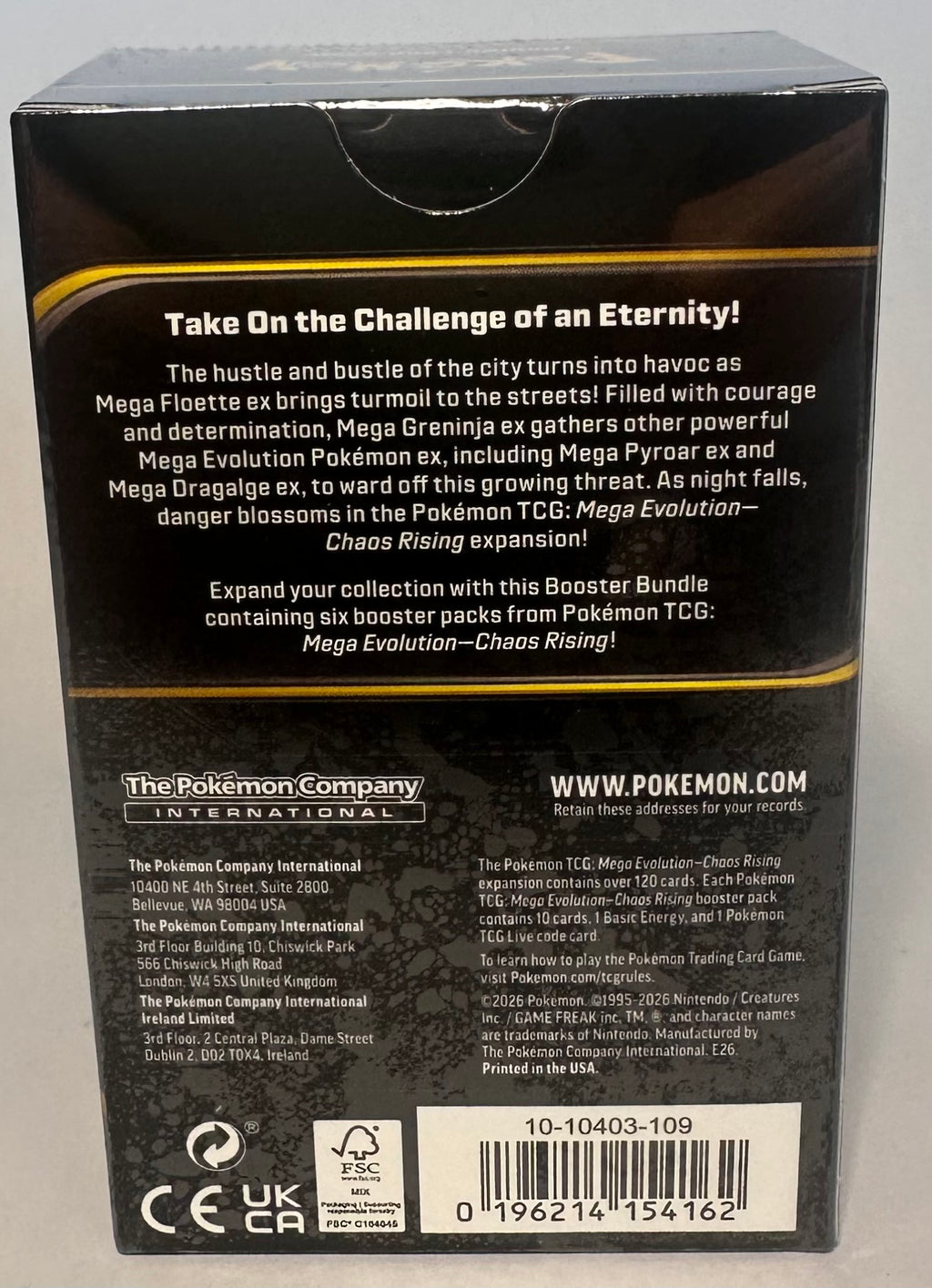 Chaos Rising Booster Bundle