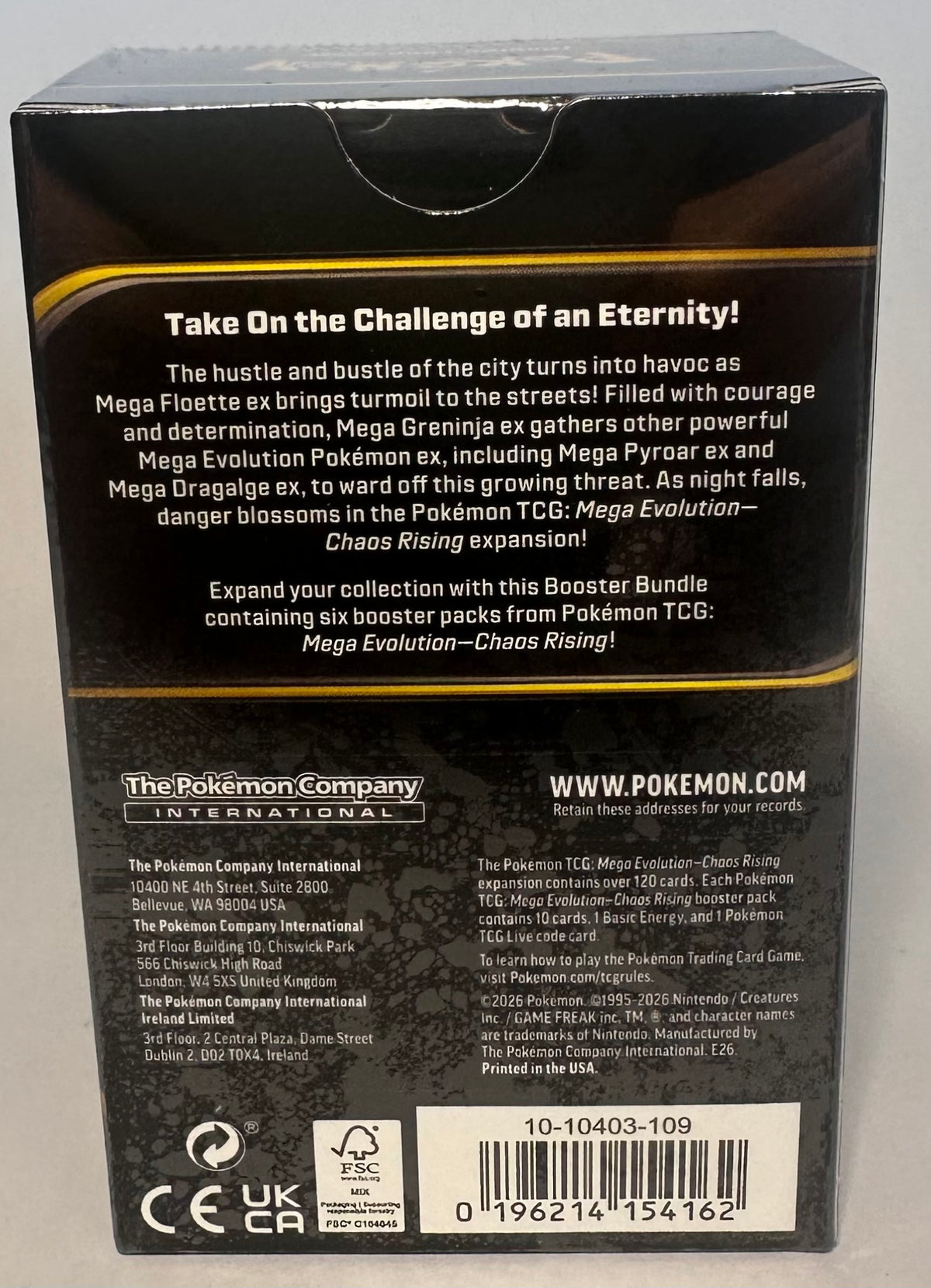 Chaos Rising Booster Bundle