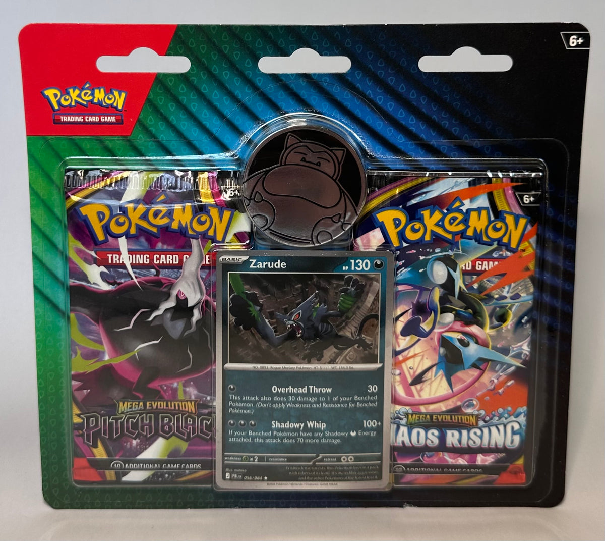 Zarude Pokemon TCG 2-Pack Blister Pack