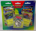 Oddish, Gloom, and Vileplume Pokemon TCG 2-Pack Blister Pack