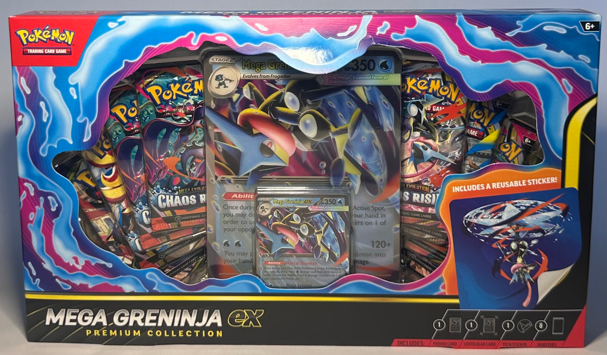 Mega Greninja EX Premium Collection Box