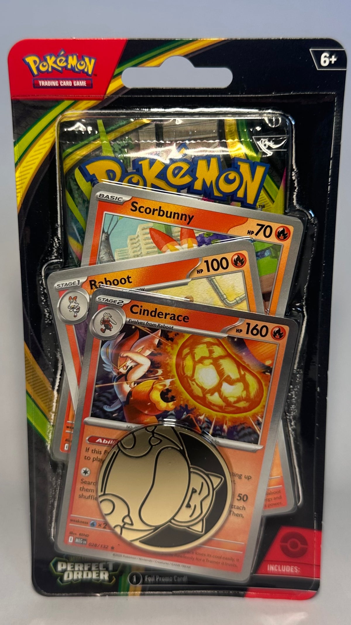 Perfect Order Pokemon TCG Promo Pack
