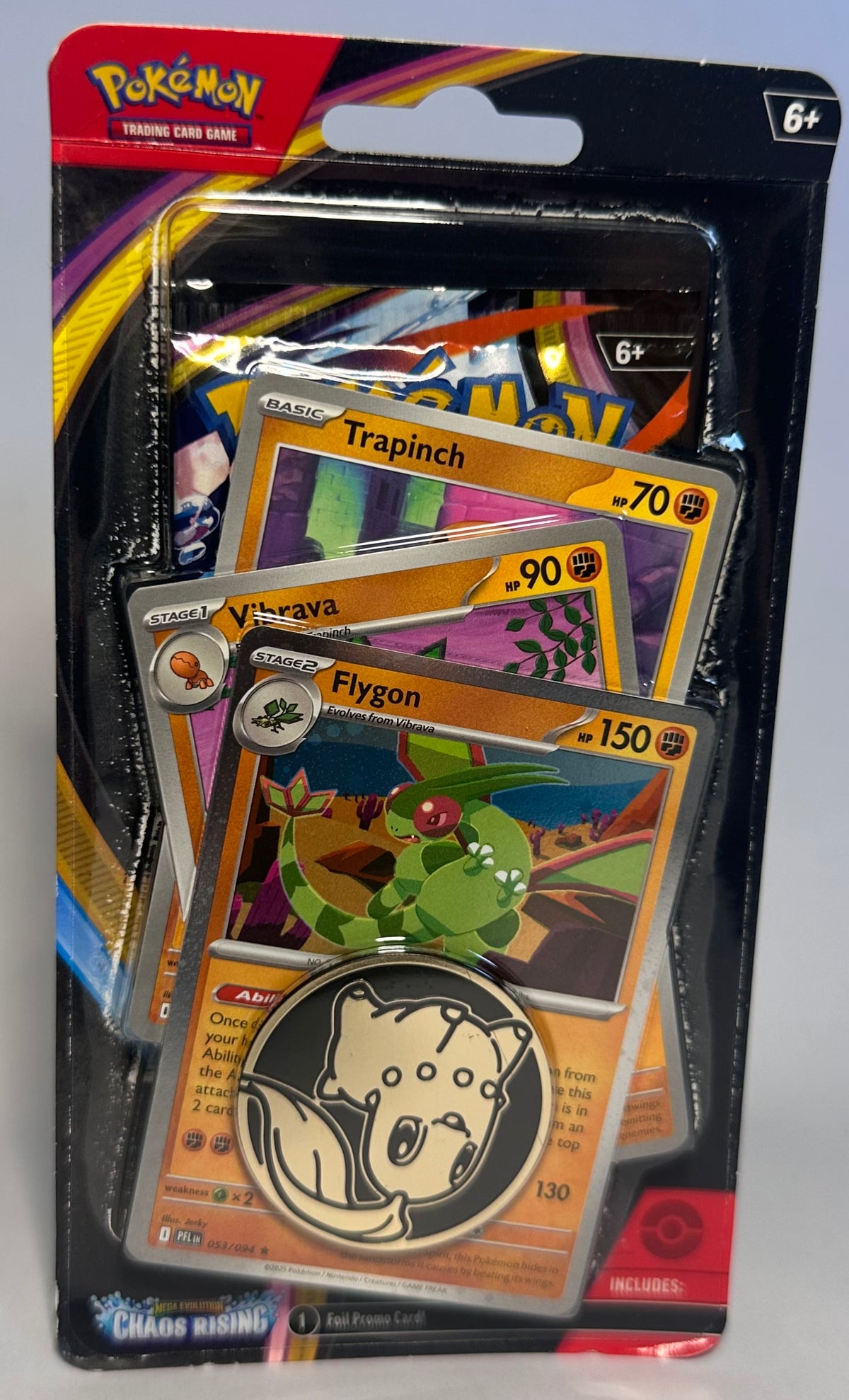 Chaos Rising Pokemon TCG Promo Pack