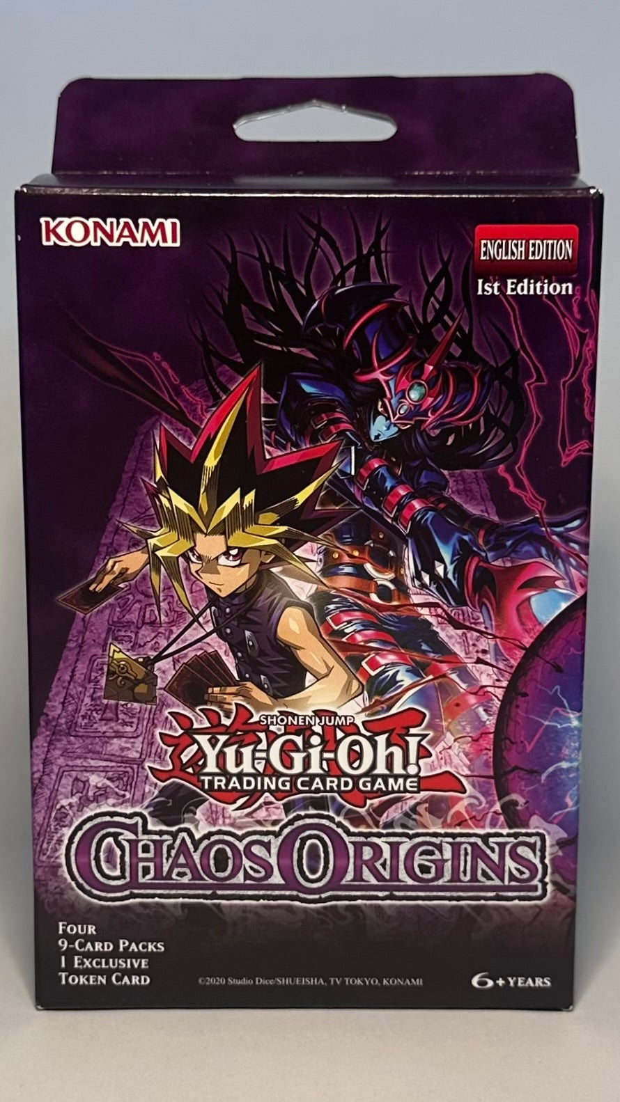 Yu-Gi-Oh Chaos Origins Pack