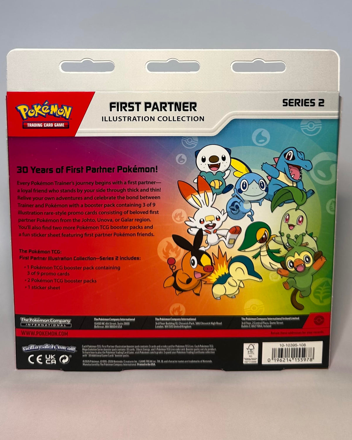 First Partner Illustration Collection Series 2