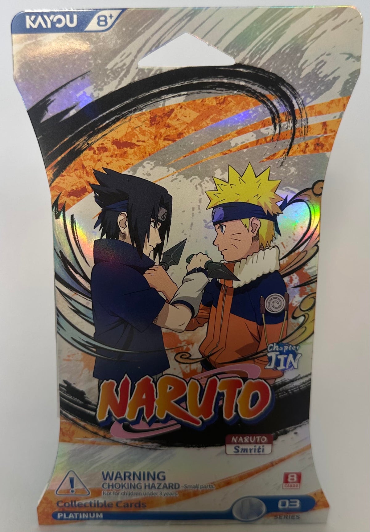 Naruto Chapter Jin Pack